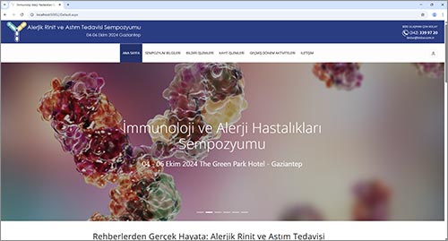 Rehberlerden Gerçek Hayata: Alerjik Rinit ve Astım Tedavisi Sempozyumu 2024