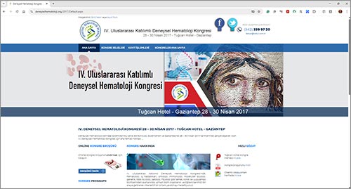 4. Uluslararası Katılımlı Deneysel Hematoloji Kongresi - 2017 